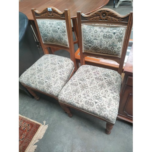 287 - Pair of 19th century chairs