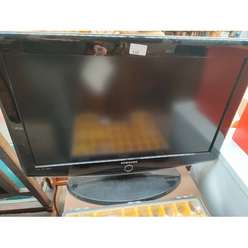 339 - Samsung Flat screen TV