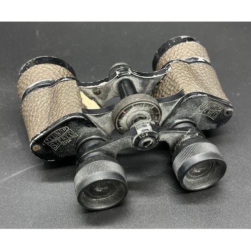 85 - A Vintage set of binoculars produced by Telinor Stereo 10x38.