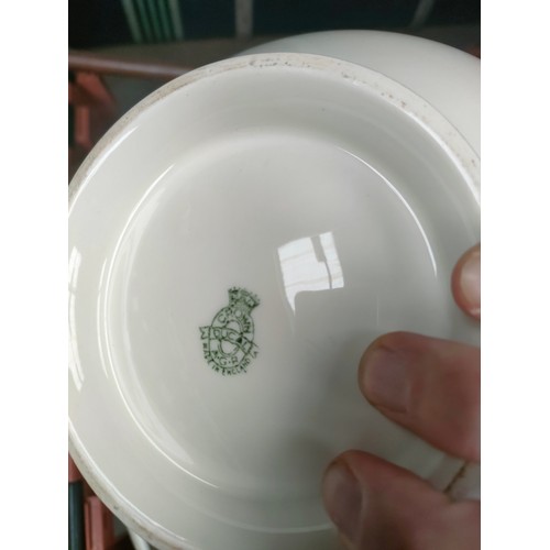 216 - Crown ducal dinner service together with odd oriental dinner ware