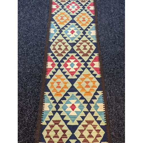 247 - Maimana Kilim runner [192x64cm]