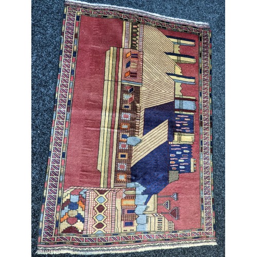 250 - Old Baluchi Rug [139x93cm]