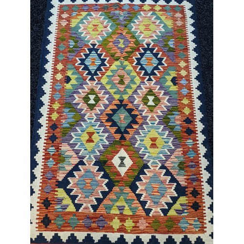 252 - Chobi Kilim rug [153x100cm]