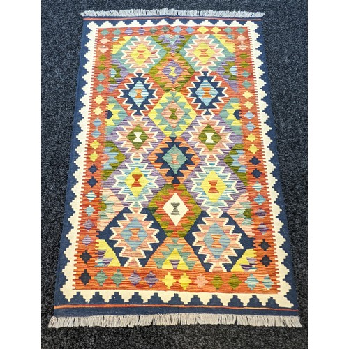 252 - Chobi Kilim rug [153x100cm]