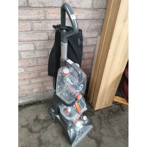 259 - Heavy duty vax carpet shampooer hoover with accessories