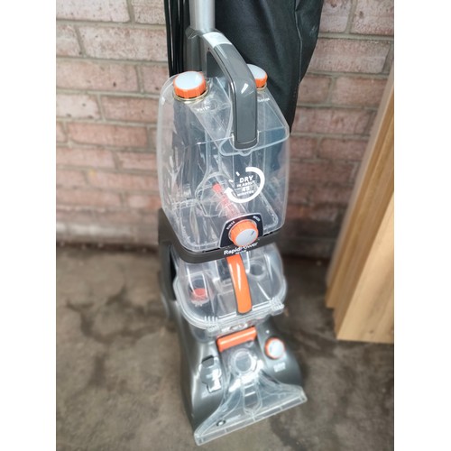 259 - Heavy duty vax carpet shampooer hoover with accessories