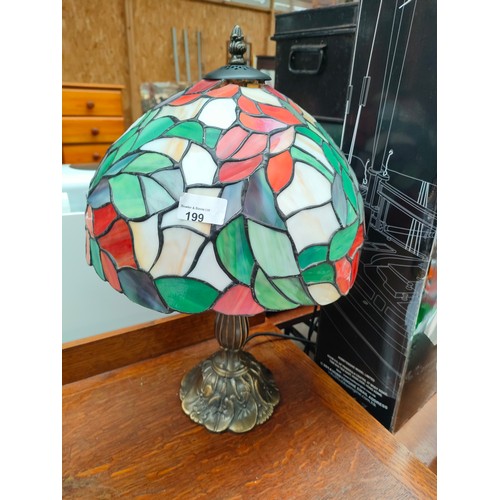 199 - Tiffany table lamp .af