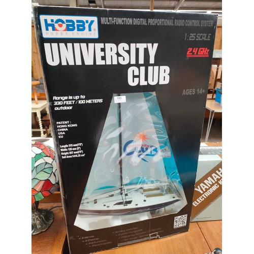 192 - Large Hobby craft sailing yacht boxed