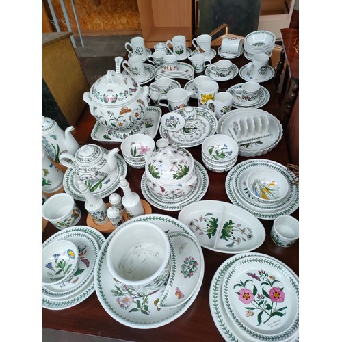 174 - Large Collection of Portmeiron Botanic garden tea , dinner wares etc