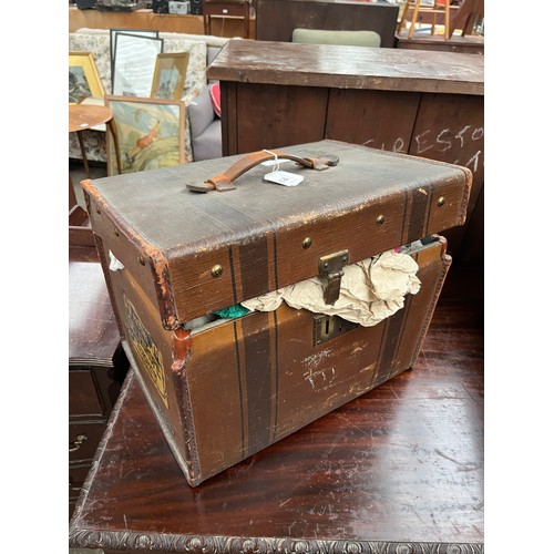 76A - Small travel trunk