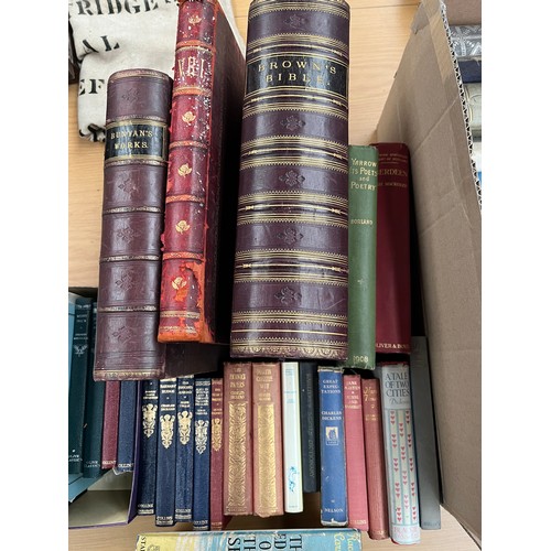 94A - Collection of books to include Bernard Shaw, South Africa Past & Present, Scott's Poetical Works, Sh... 