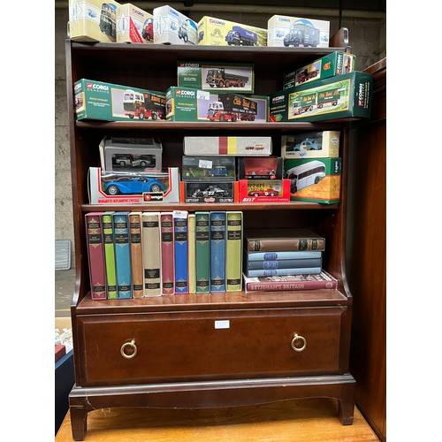 120A - Stag Minstrel bookcase.