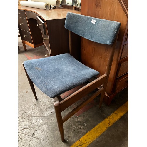 293A - A Pair of mid century chairs.