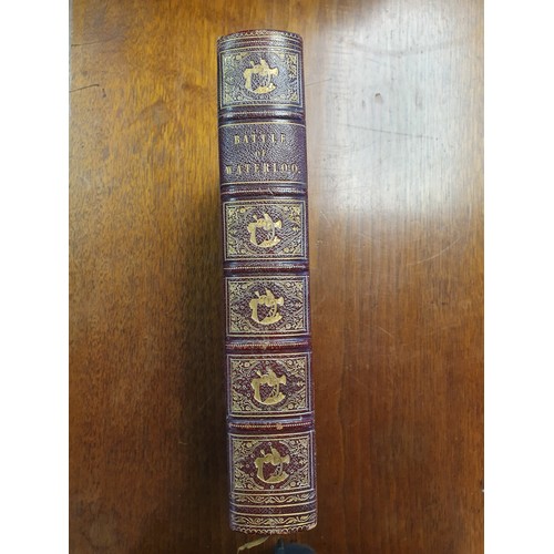 277 - A Collection of three books to Include the Battle of Waterloo with maps and illustrations with Etchi... 