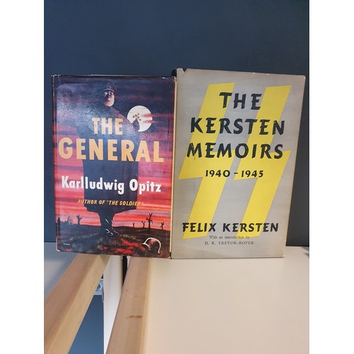 258 - The Kersten Memoirs Felix Kersten 1940 to 2945 and The General Karlludwig Opitz