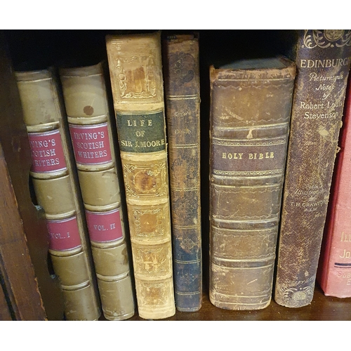 265 - A Collection of Vintage books to include 4 vols Dictionary of Eminent Scotsmen, Handley Cross and Ir... 