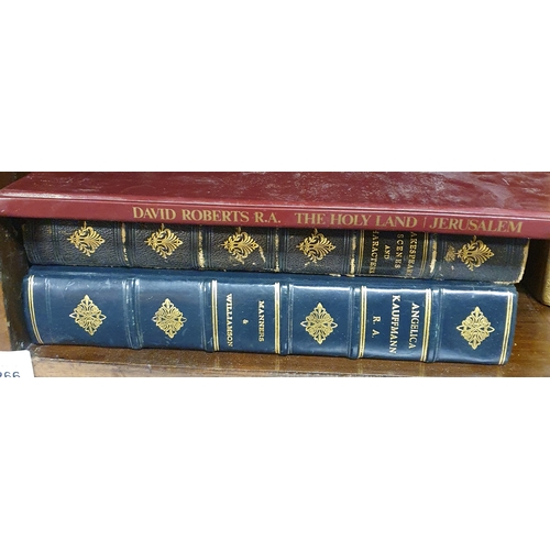 266 - A Collection of Vintage books to include Moores Travels, Shakespeare Scenes and Characters with pict... 