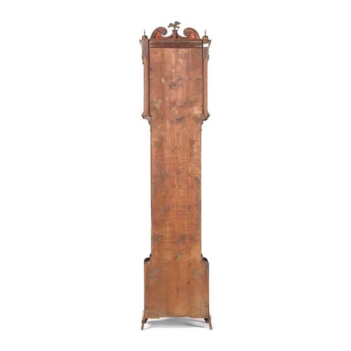 326 - SCOTTISH GEORGE III MAHOGANY LONGCASE CLOCK, THOMAS WALKER, STRATHAVEN
LATE 18TH CENTURY
the hood wi... 