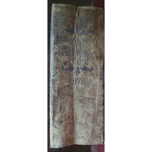 270 - A Bibliography Of Printing reprinted 1969, Oliver & Boyd's New Edinburgh Almanac 1878 and Vitae Dvnk... 