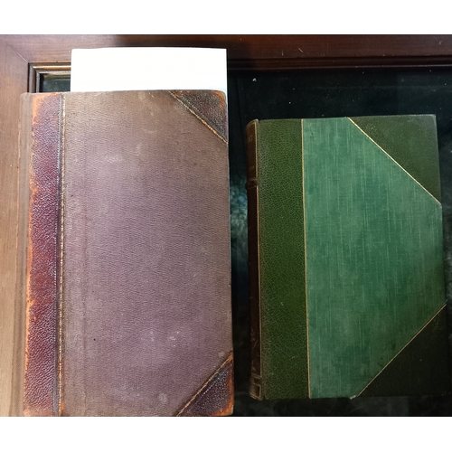 273 - Two books to include Linen Trade Ancient & Modern Alex J. Warden, London 1867. with repair note from... 