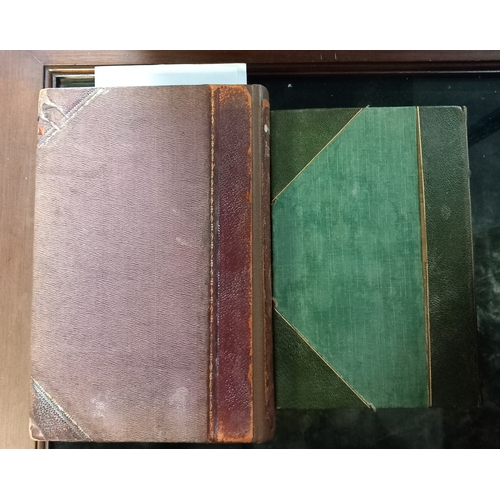 273 - Two books to include Linen Trade Ancient & Modern Alex J. Warden, London 1867. with repair note from... 