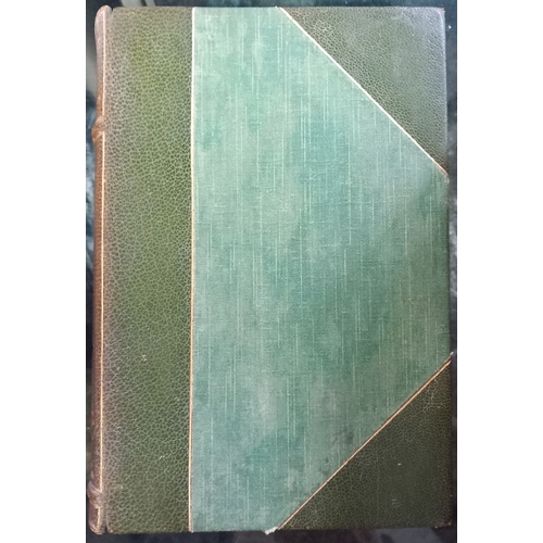 273 - Two books to include Linen Trade Ancient & Modern Alex J. Warden, London 1867. with repair note from... 