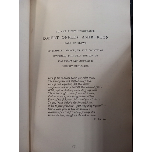 273 - Two books to include Linen Trade Ancient & Modern Alex J. Warden, London 1867. with repair note from... 