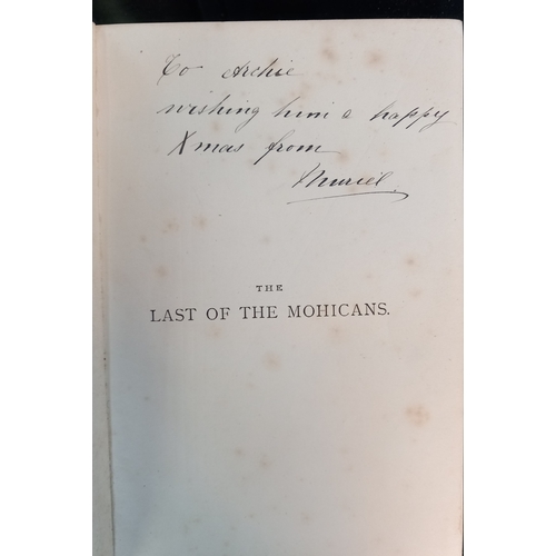 275 - Two books to include Last of The Monicans by J Fenimore Cooper, London (First Edition) With Cargilef... 