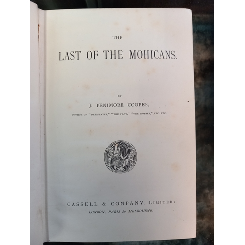 275 - Two books to include Last of The Monicans by J Fenimore Cooper, London (First Edition) With Cargilef... 