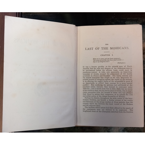 275 - Two books to include Last of The Monicans by J Fenimore Cooper, London (First Edition) With Cargilef... 