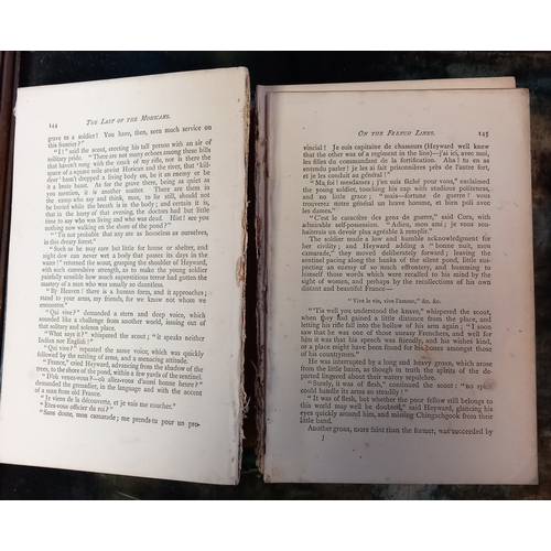 275 - Two books to include Last of The Monicans by J Fenimore Cooper, London (First Edition) With Cargilef... 