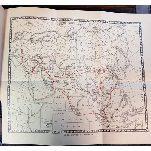 276 - The Most Noble And Famous Travels of Marco Polo. Translated by John Frampton