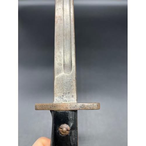 41 - Antique Military 1907 Bayonet