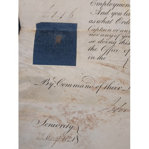 254 - A Collection of Documents to include handwritten manuscripts and family history documents from the B... 