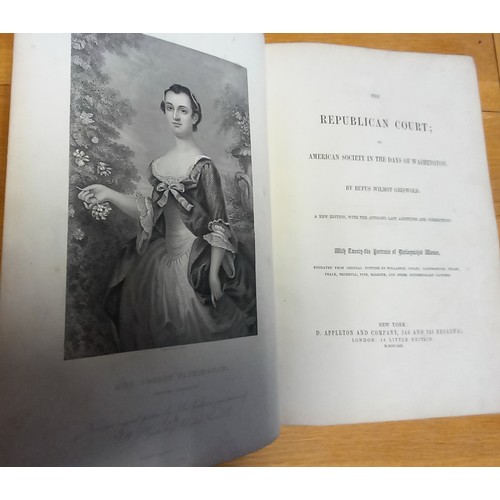 279 - Two leather-bound books to include The Manuscript entitled Turner and Goulston Correspondence [lette... 