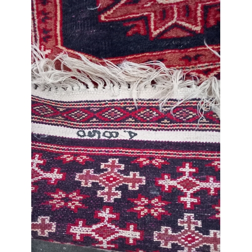 399 - Two Matching Persian Rugs [both 200 x 120cm]