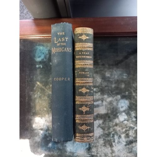 275 - Two books to include Last of The Monicans by J Fenimore Cooper, London (First Edition) With Cargilef... 