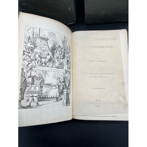 269 - Carroll, Lewis 
1st Edition 'Alice's Adventures in Wonderland.' with Forty- Two Illustrations by Joh... 