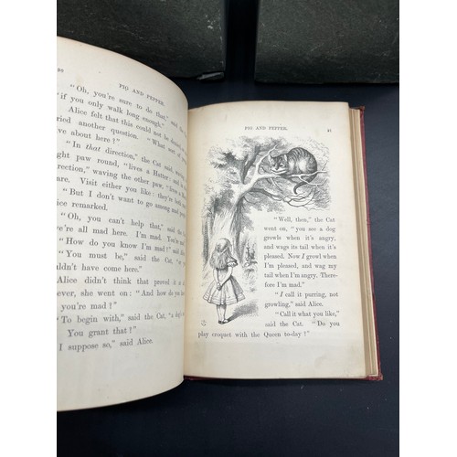 269 - Carroll, Lewis 
1st Edition 'Alice's Adventures in Wonderland.' with Forty- Two Illustrations by Joh... 