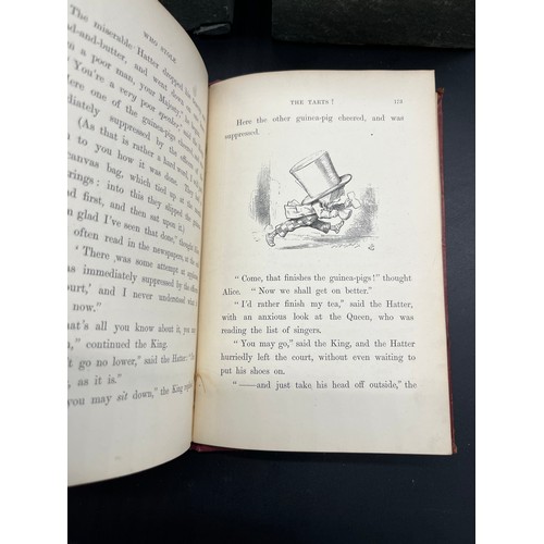 269 - Carroll, Lewis 
1st Edition 'Alice's Adventures in Wonderland.' with Forty- Two Illustrations by Joh... 