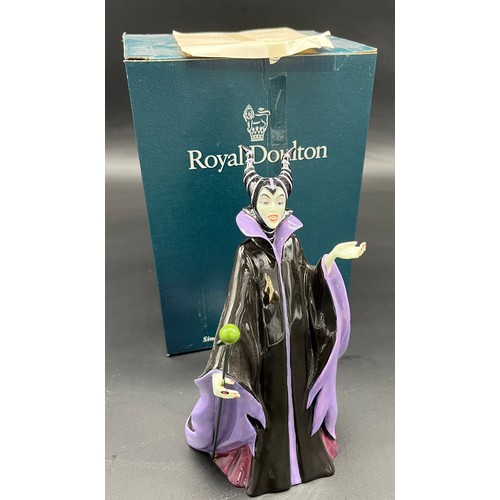 288 - Royal Doulton The Disney Villains Collection 'Maleficent' figurine. Ltd edition 789/ 2000. [20cm hig... 