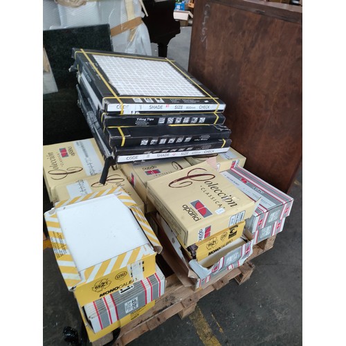 200A - Large selection of various tiles etc