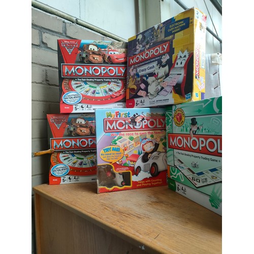 213 - Selection of monopoly games