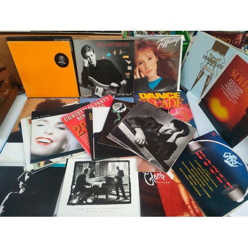 238 - Selection of records to include david Bowie , batman record , Paul McCartney etc