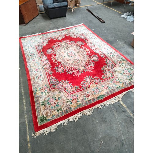 244 - Large Oriental themed Livingroom rug