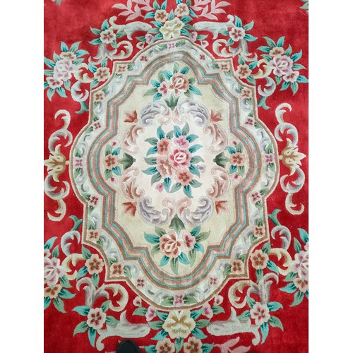 244 - Large Oriental themed Livingroom rug