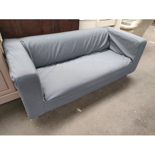 281 - A Contemporary 2 seater sofa