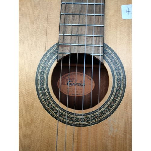 42B - Crafter acoustic guitar