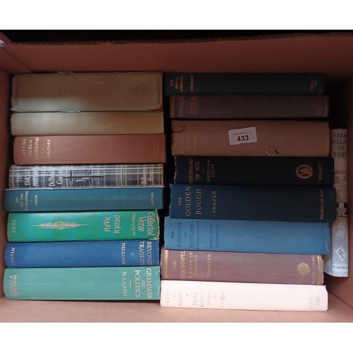 433 - 2 Boxes of various books