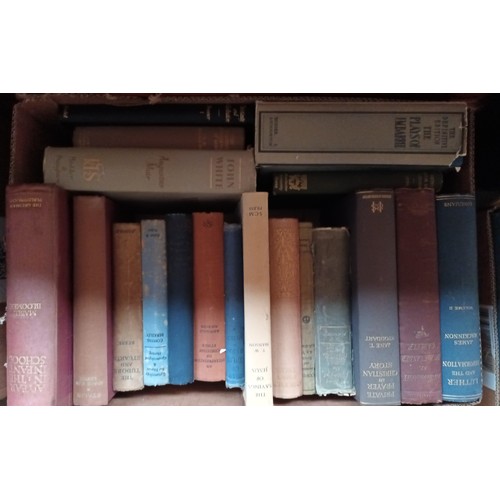 433 - 2 Boxes of various books